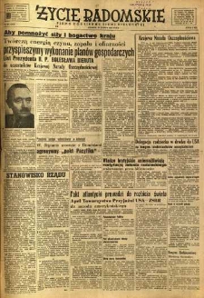 Życie Radomskie, 1949, nr 80