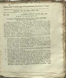 Dziennik Urzędowy Województwa Sandomierskiego, 1830, nr 11, dod. IV