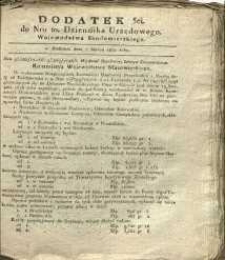 Dziennik Urzędowy Województwa Sandomierskiego, 1830, nr 10, dod. III