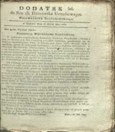 Dziennik Urzędowy Województwa Sandomierskiego, 1830, nr 13, dod. III