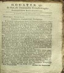 Dziennik Urzędowy Województwa Sandomierskiego, 1830, nr 15, dod. II
