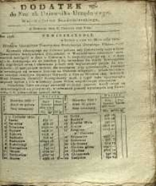 Dziennik Urzędowy Województwa Sandomierskiego, 1830, nr 23, dod. II