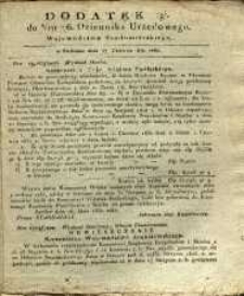 Dziennik Urzędowy Województwa Sandomierskiego, 1830, nr 26, dod. II