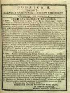Dziennik Urzędowy Gubernii Radomskiej, 1855, nr 34, dod. II