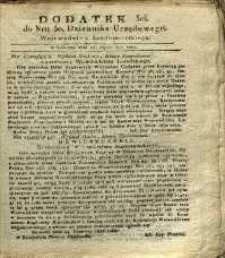 Dziennik Urzędowy Województwa Sandomierskiego, 1830, nr 30, dod. III