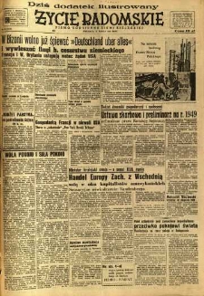Życie Radomskie, 1949, nr 85