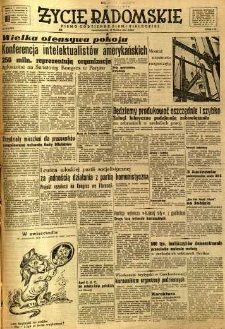 Życie Radomskie, 1949, nr 86