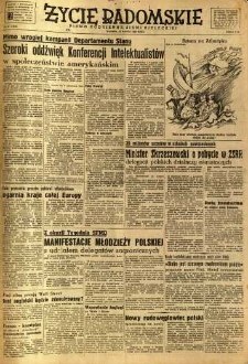 Życie Radomskie, 1949, nr 87