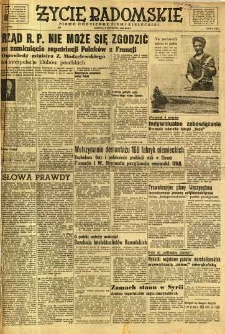 Życie Radomskie, 1949, nr 91