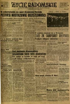 Życie Radomskie, 1949, nr 93