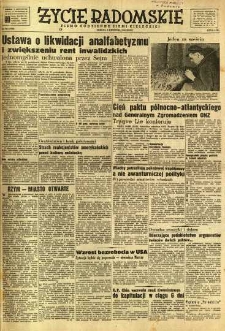 Życie Radomskie, 1949, nr 98