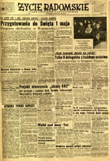 Życie Radomskie, 1949, nr 103