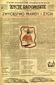 Życie Radomskie, 1949, nr 105