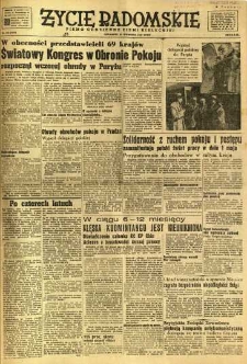 Życie Radomskie, 1949, nr 108