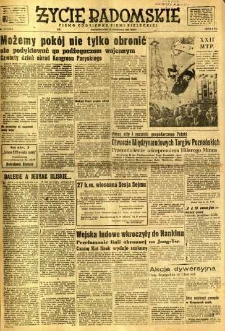 Życie Radomskie, 1949, nr 112
