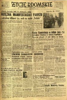 Życie Radomskie, 1949, nr 113