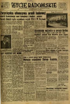 Życie Radomskie, 1949, nr 115