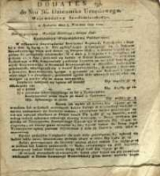 Dziennik Urzędowy Województwa Sandomierskiego, 1830, nr 36, dod. II
