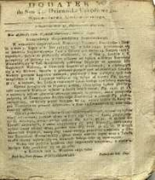 Dziennik Urzędowy Województwa Sandomierskiego, 1830, nr 44, dod. III