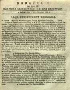 Dziennik Urzędowy Gubernii Radomskiej, 1855, nr 39, dod. I