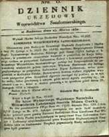 Dziennik Urzędowy Województwa Sandomierskiego, 1832, nr 13