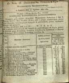 Dziennik Urzędowy Województwa Sandomierskiego, 1832, nr 16, dod. I
