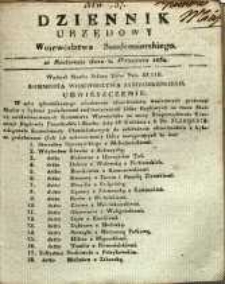Dziennik Urzędowy Województwa Sandomierskiego, 1832, nr 37