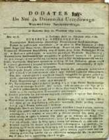 Dziennik Urzędowy Województwa Sandomierskiego, 1832, nr 41, dod. I