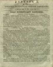 Dziennik Urzędowy Gubernii Radomskiej, 1857, nr 9, dod. II