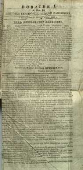 Dziennik Urzędowy Gubernii Radomskiej, 1857, nr 19, dod. I