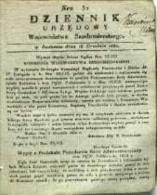 Dziennik Urzędowy Województwa Sandomierskiego, 1832, nr 52
