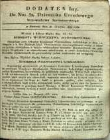 Dziennik Urzędowy Województwa Sandomierskiego, 1832, nr 52, dod. I