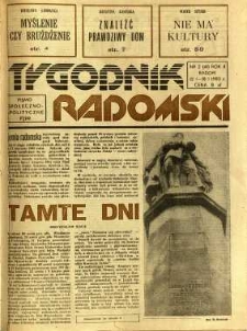 Tygodnik Radomski, 1983, R. 2, nr 2