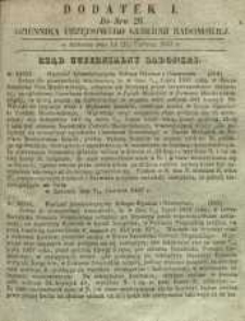 Dziennik Urzędowy Gubernii Radomskiej, 1857, nr 26, dod. I