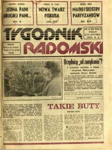 Tygodnik Radomski, 1983, R. 2, nr 12