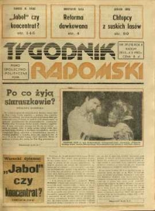 Tygodnik Radomski, 1983, R. 2, nr 39