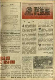 Tygodnik Radomski, 1984, R. 3, dod.