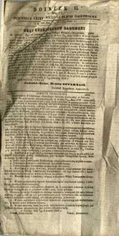 Dziennik Urzędowy Gubernii Radomskiej, 1858, nr 17, dod. II