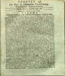 Dziennik Urzędowy Województwa Sandomierskiego, 1833, nr 3, dod. II