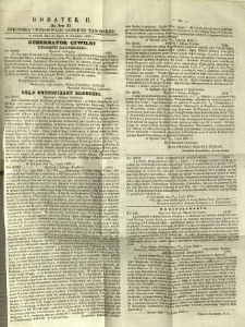 Dziennik Urzędowy Gubernii Radomskiej, 1859, nr 32, dod. II