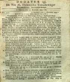 Dziennik Urzędowy Województwa Sandomierskiego, 1833, nr 16, dod. II