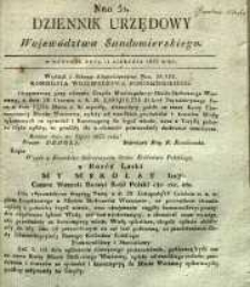 Dziennik Urzędowy Województwa Sandomierskiego, 1833, nr 32