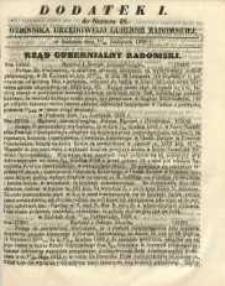 Dziennik Urzędowy Gubernii Radomskiej, 1859, nr 48, dod. I