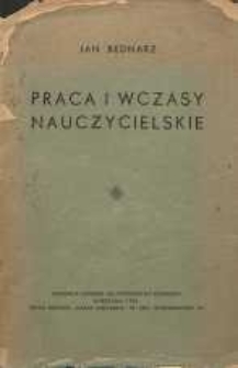 Praca i wczasy nauczycielskie