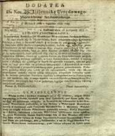 Dziennik Urzędowy Województwa Sandomierskiego, 1833, nr 49, dod.