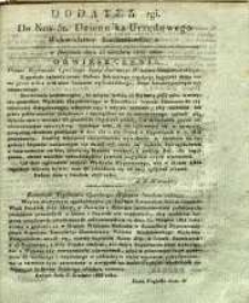 Dziennik Urzędowy Województwa Sandomierskiego, 1833, nr 51, dod. II