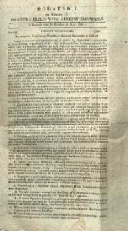 Dziennik Urzędowy Gubernii Radomskiej, 1860, nr 19, dod. I