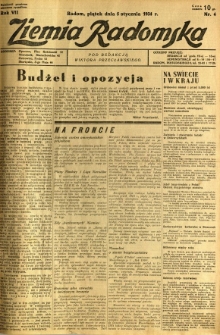 Ziemia Radomska, 1934, R. 7, nr 4