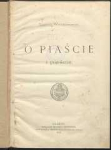 O Piaście i piaście