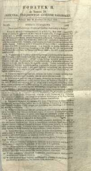 Dziennik Urzędowy Gubernii Radomskiej, 1860, nr 20, dod. II